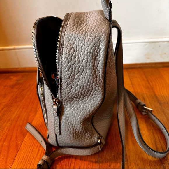 Kate Spade Gray Leather Backpack main image 6